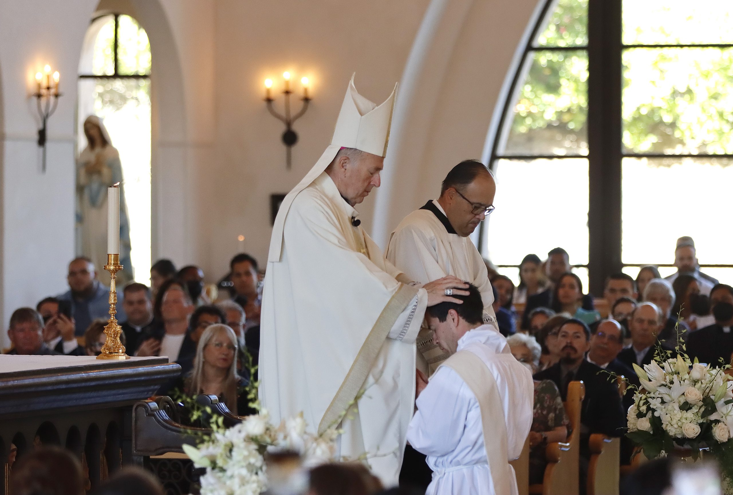 Ordination of two priests at St. Gabriel’s Church