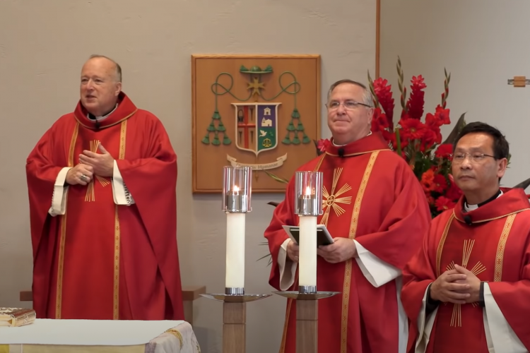 2020 Pentecost Mass-Video
