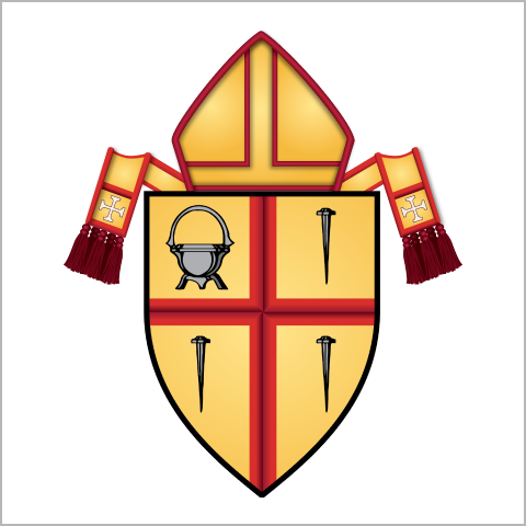 The Roman Catholic Diocese of San Diego logo
