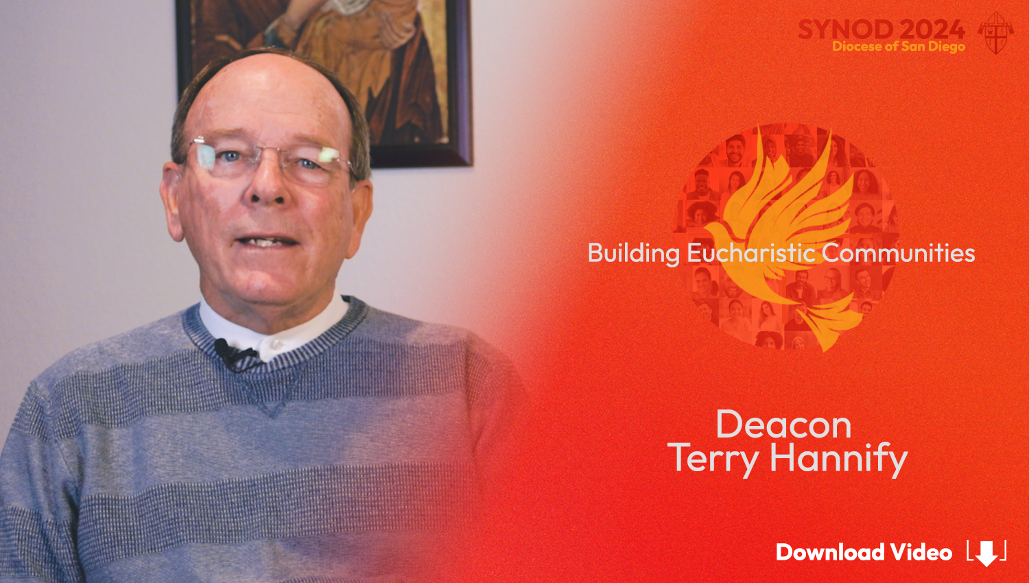 Deacon Terry Testimonial Video