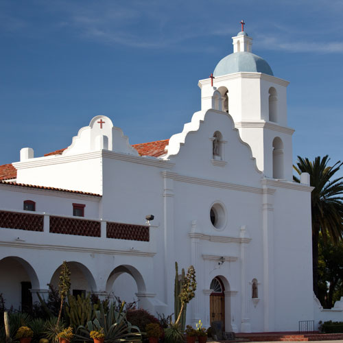 Historic Missions in the Diocese of San Diego - Mission San Luis Rey