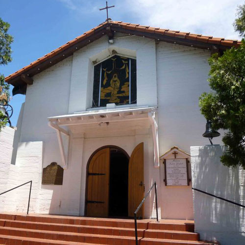 Historic Missions In the Diocese of San Diego - Santa Ysabel Indian Mission