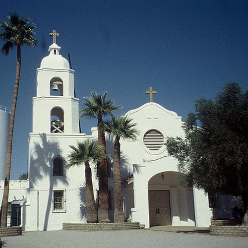 Historic Missions in the Diocese of San Diego - St. Thomas Indian Mission
