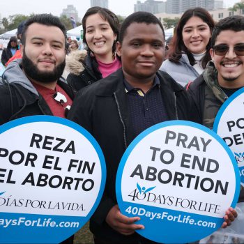40 Days for Life Spring Campaign