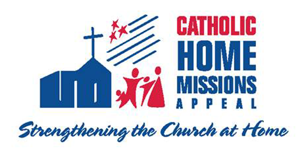 Conference Sponsors And Vendors The Roman Catholic Diocese Of San Diego   Catholic Home Missions Appeal Logo  