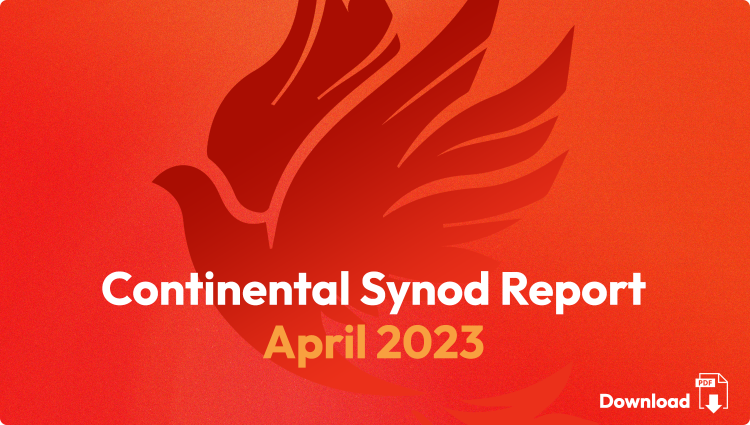 Continental Synod Report