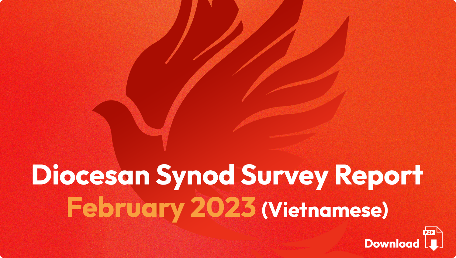 Diocesan Synod Report Feb 2023 Viet