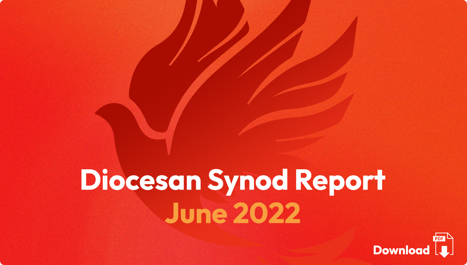 Diocesan Synod Report June 2022