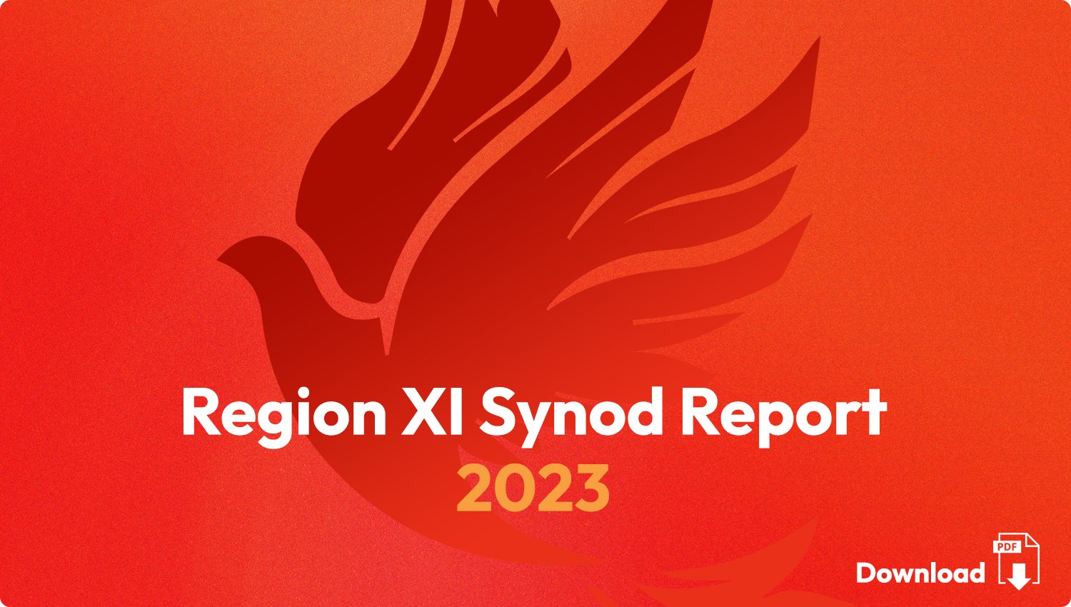 Region XI Synod Report 2023